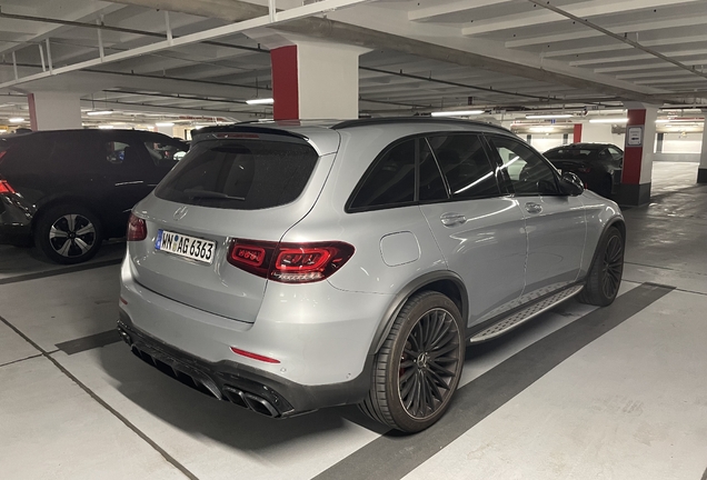 Mercedes-AMG GLC 63 X253 2019