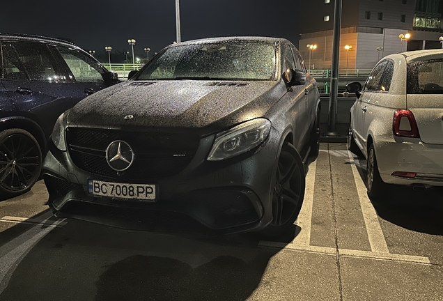 Mercedes-AMG GLE 63 S Coupé