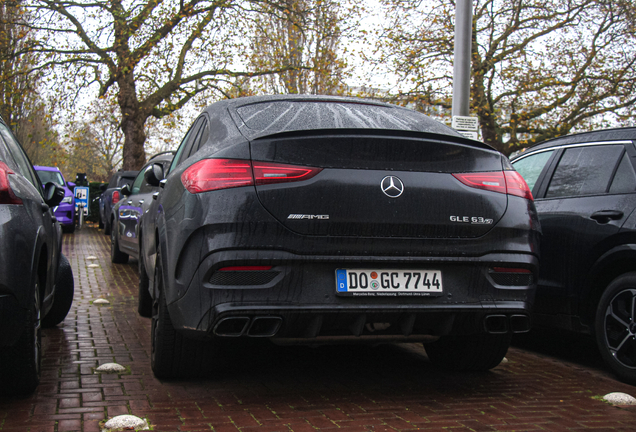 Mercedes-AMG GLE 63 S Coupé C167 2024