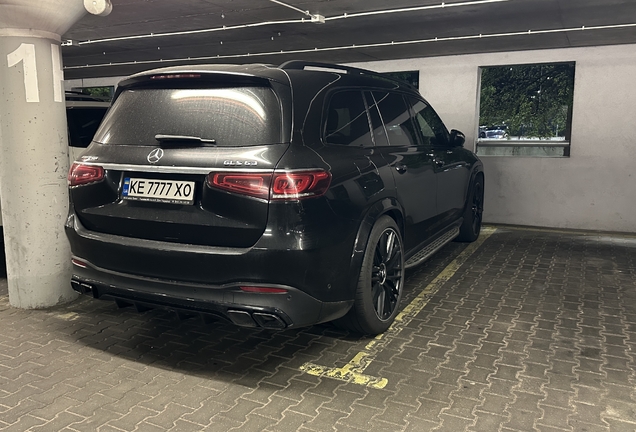 Mercedes-AMG GLS 63 X167