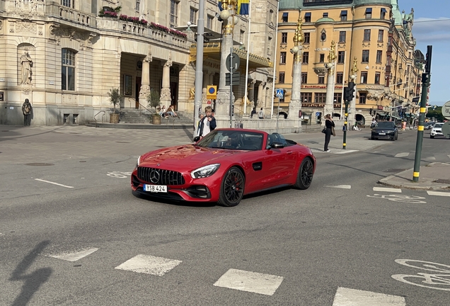 Mercedes-AMG GT C Roadster R190