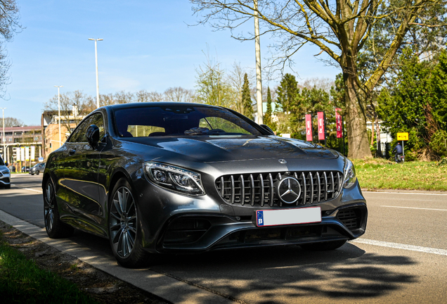 Mercedes-AMG S 63 Coupé C217 2018