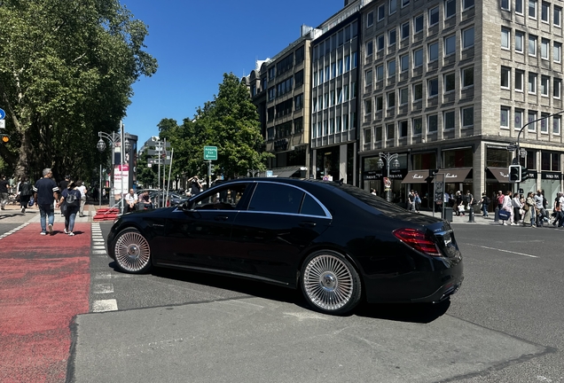 Mercedes-AMG S 65 V222 2017