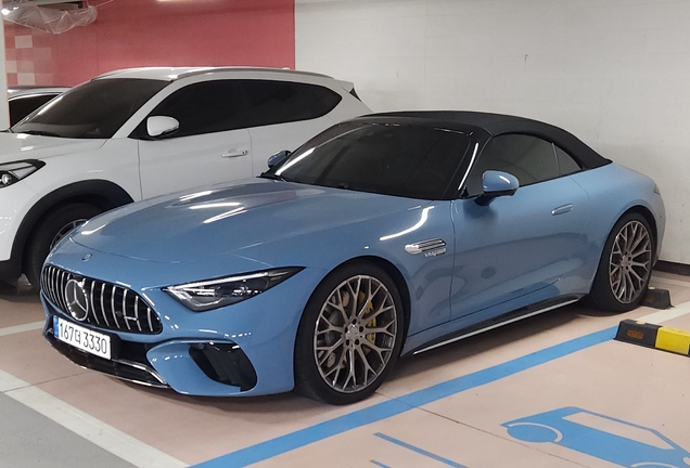 Mercedes-AMG SL 63 R232