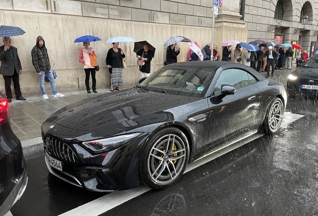 Mercedes-AMG SL 63 R232