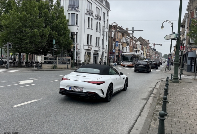 Mercedes-AMG SL 63 R232