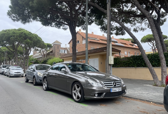 Mercedes-Benz CLS 55 AMG