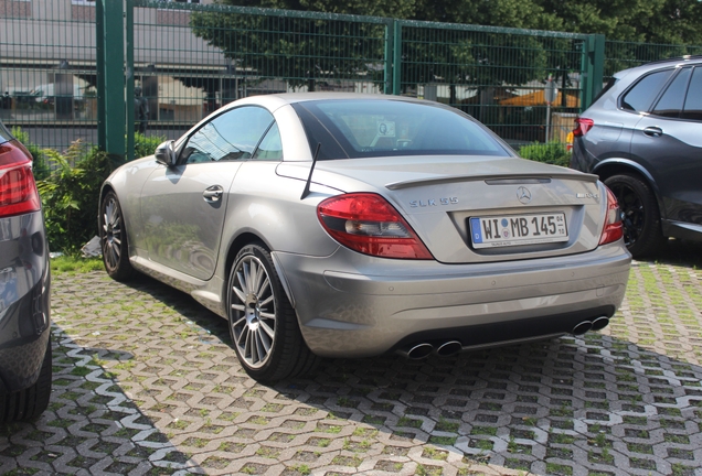 Mercedes-Benz SLK 55 AMG R171 2007