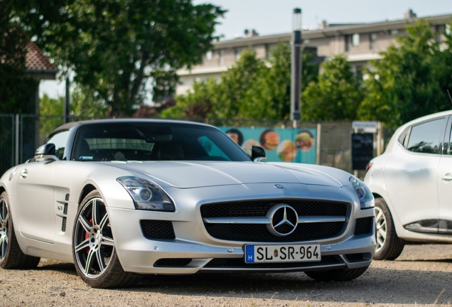 Mercedes-Benz SLS AMG Roadster