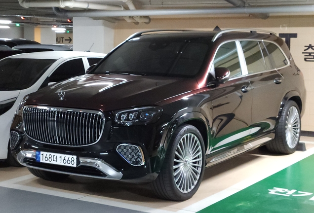 Mercedes-Maybach GLS 600 2024