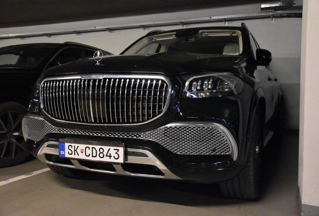 Mercedes-Maybach GLS 600
