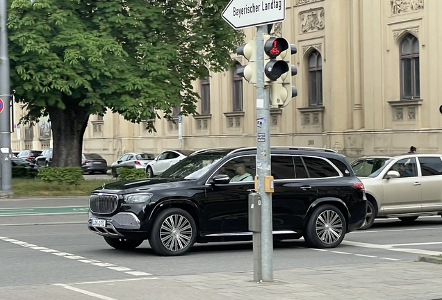 Mercedes-Maybach GLS 600