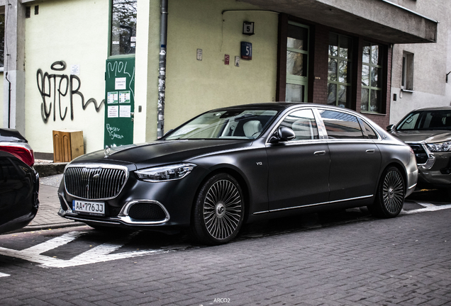Mercedes-Maybach S 680 X223