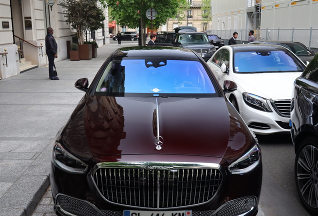 Mercedes-Maybach S 680 X223
