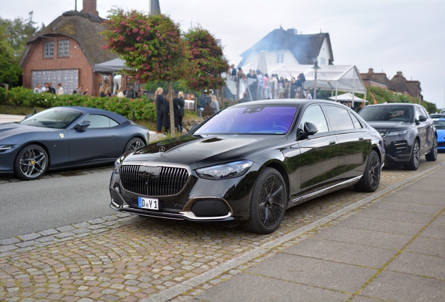 Mercedes-Maybach S 680 X223 Night Series