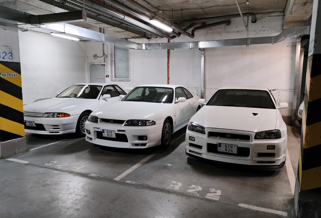 Nissan Skyline R34 GT-R V-Spec II Nür