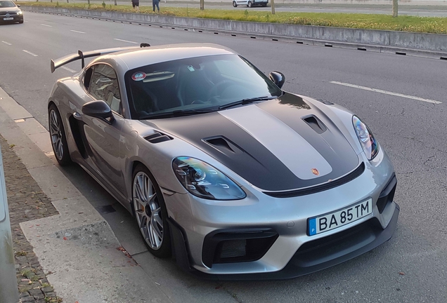 Porsche 718 Cayman GT4 RS Weissach Package