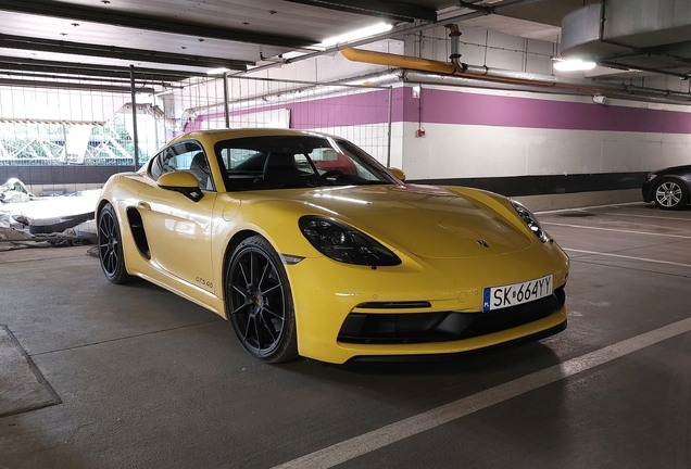 Porsche 718 Cayman GTS 4.0
