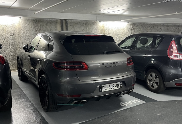Porsche 95B Macan Turbo