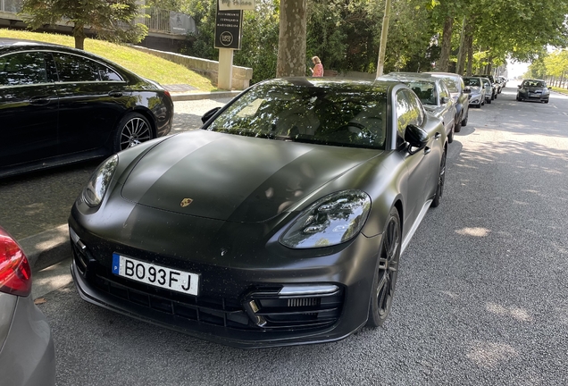 Porsche 971 Panamera Turbo S E-Hybrid