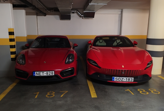 Porsche 981 Cayman GTS