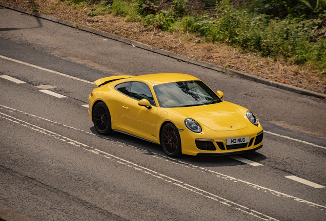 Porsche 991 Carrera 4 GTS MkII