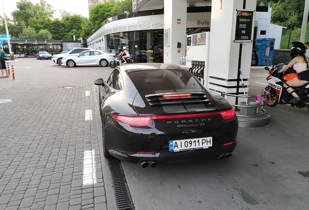 Porsche 991 Carrera 4S MkI