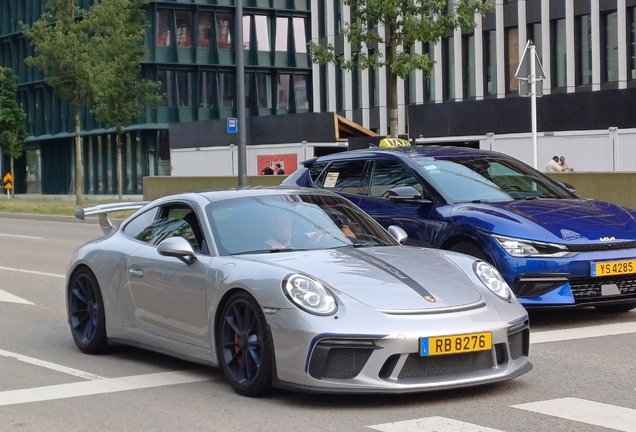 Porsche 991 GT3 MkII