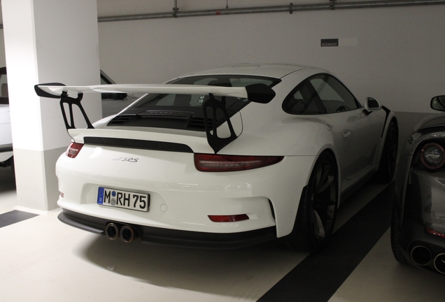 Porsche 991 GT3 RS MkI
