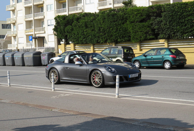 Porsche 991 Targa 4 GTS MkII Exclusive Manufaktur Edition