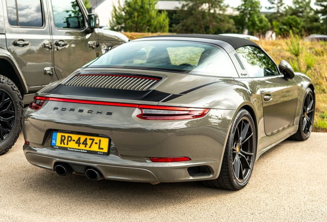 Porsche 991 Targa 4S MkII Exclusive Alex Edition