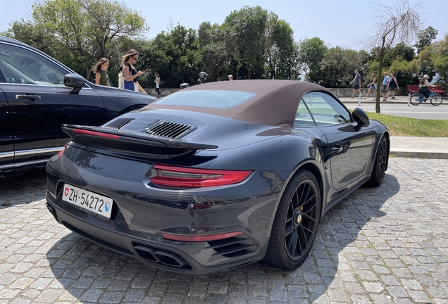 Porsche 991 Turbo S Cabriolet MkII