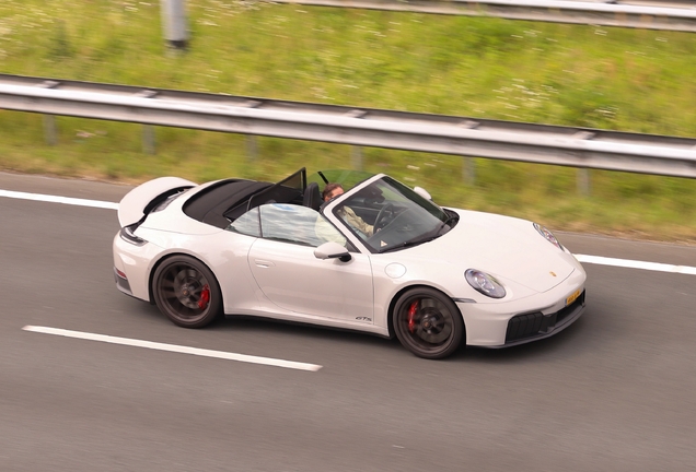 Porsche 992 Carrera 4 GTS Cabriolet MkII