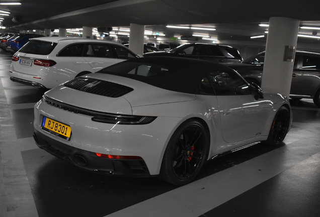 Porsche 992 Carrera GTS Cabriolet
