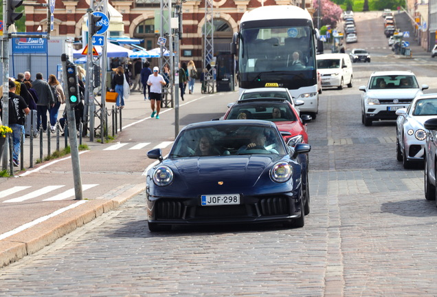 Porsche 992 Carrera GTS MkII