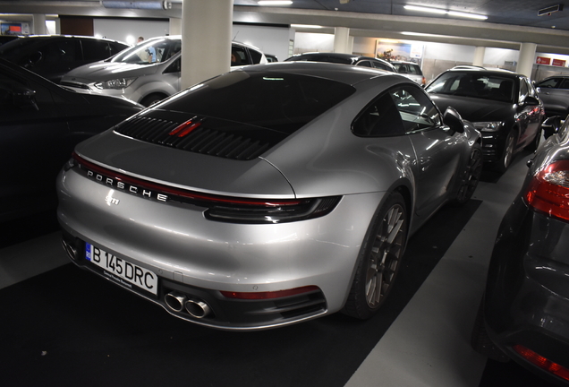 Porsche 992 Carrera S