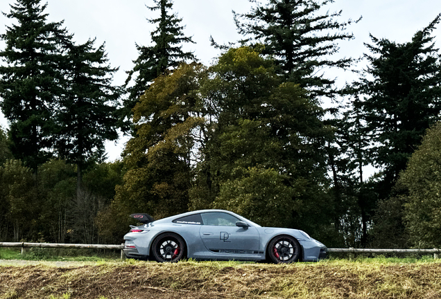 Porsche 992 GT3