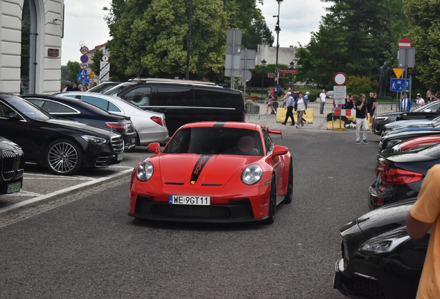 Porsche 992 GT3 MkI