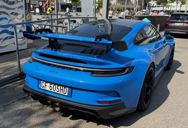 Porsche 992 GT3