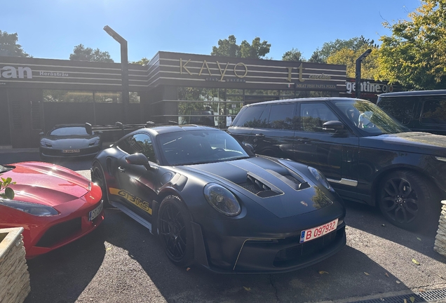 Porsche 992 GT3 RS Weissach Package