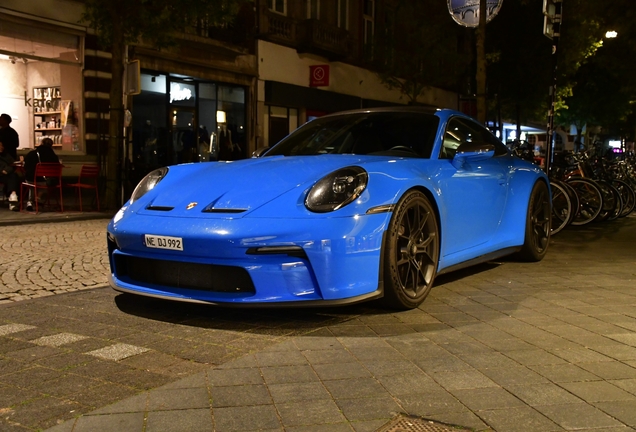 Porsche 992 GT3 Touring