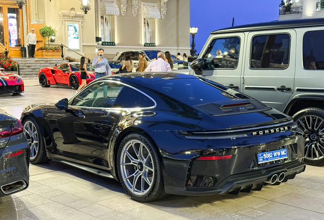 Porsche 992 GT3 Touring MkII