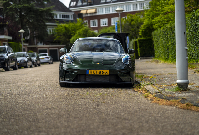 Porsche 992 GT3 Touring MkII