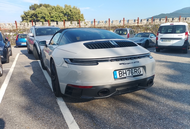 Porsche 992 Targa 4 GTS