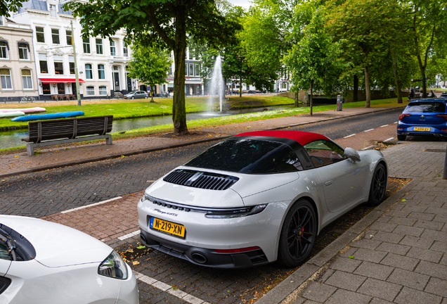 Porsche 992 Targa 4 GTS