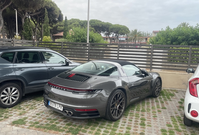 Porsche 992 Targa 4S