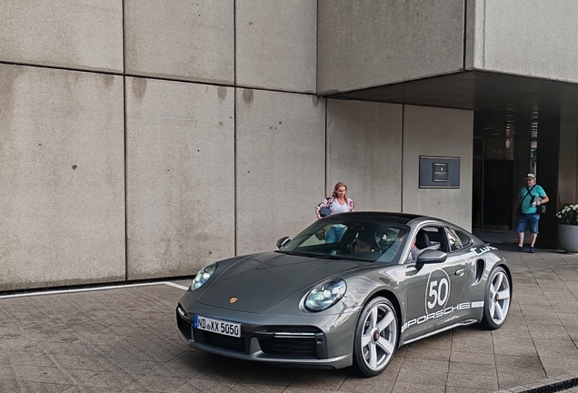 Porsche 992 Turbo 50 Years
