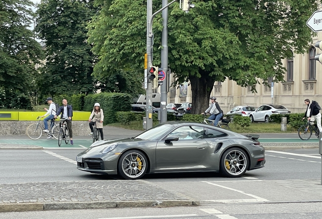 Porsche 992 Turbo S MkI