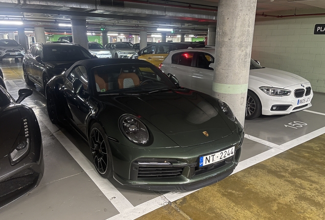Porsche 992 Turbo S Cabriolet
