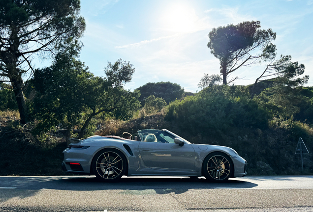 Porsche 992 Turbo S Cabriolet